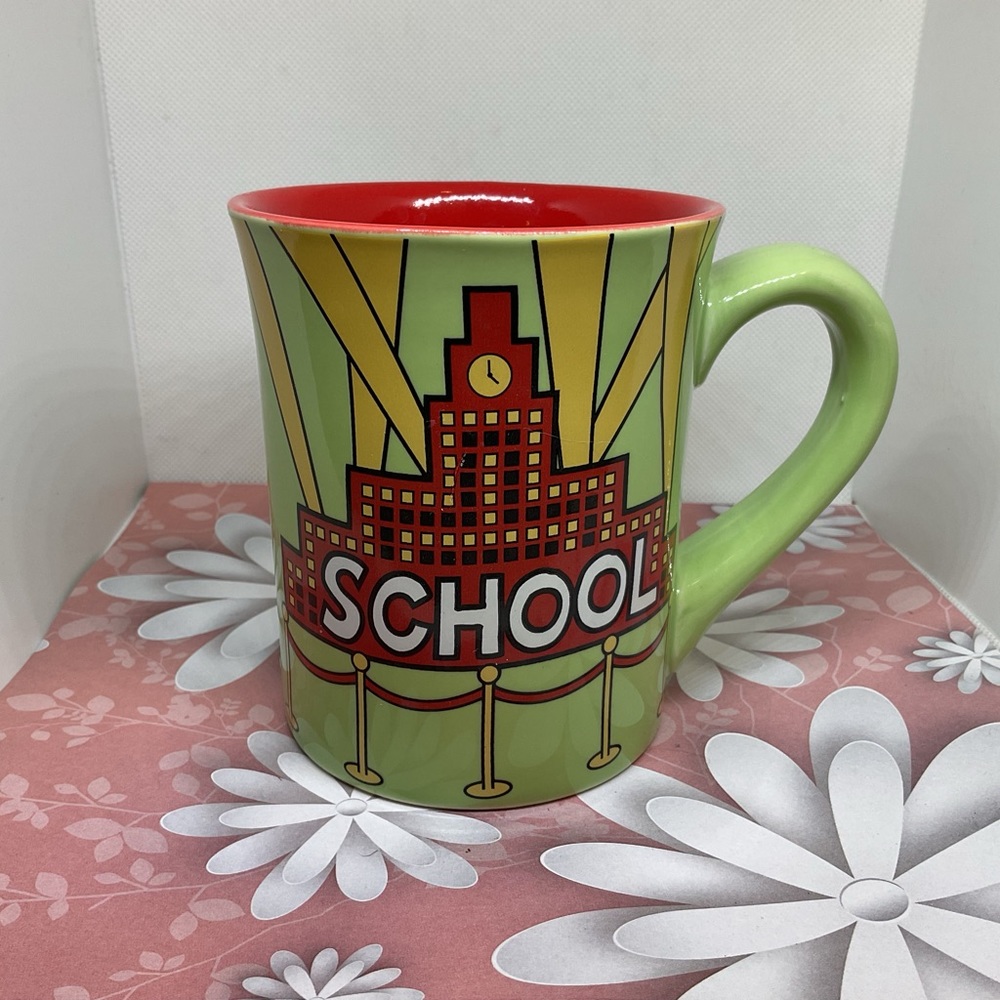 School mug by Laurie Veasey
